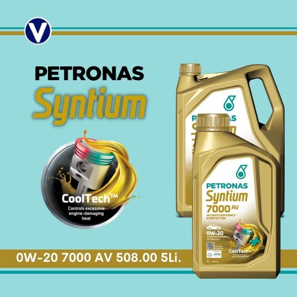 Aceite 0w20 Sintético Petronas Syntium 7000 Hybrid 1 Lt – Rephaus Repuestos