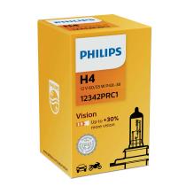 PHILIPS 12342PRC1 - LAMPARAS H4 12v 60/55w vision +30%