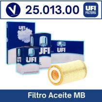  2501300 - FILTRO ACEITE MB W203 >07 W204 07 CDI