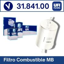  3184100 - FILTRO COMBUSTiBLE  MB W202.203.W208.209. PETROL KOMPRES