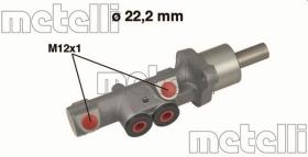 Metelli 050534 - BOMBA DE FRENO VW.TOURAN 1K1614019