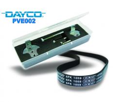 Dayco PVE002 - Kits de correa y útil de instalación motor Ford Psa