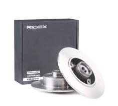 Ridex 82B0993 - KITS DISCO FRENO C/ROD. R.MEGANE III