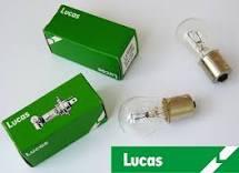 Lucas LLB501A - LAMP WEDGE-CUÑA T-10 12V AMBAR