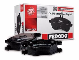 Ferodo FDB1050 - PAST. PREMIER QUALITY CHRYSLER CROS